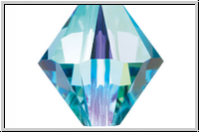 Swarovski� Bicone 5328, 4mm, 202AB - aqua, AB, 25 Stk.